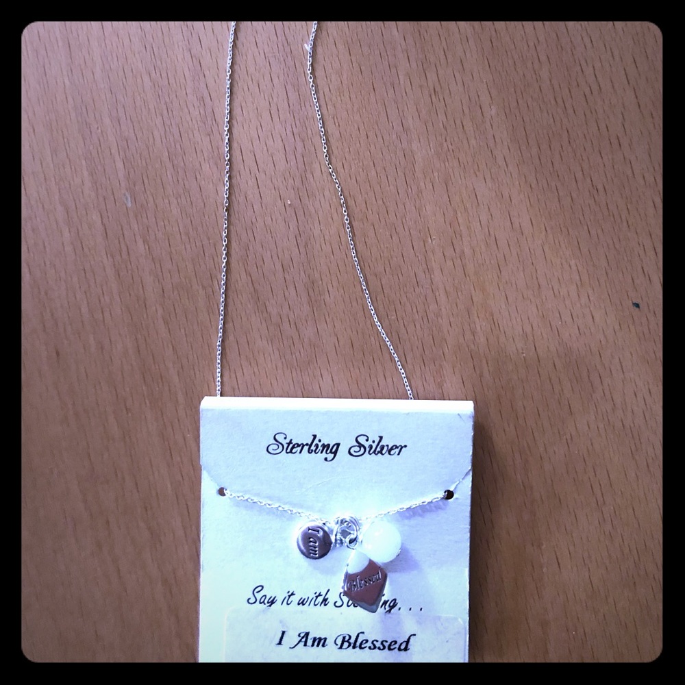 Sterling silver necklace
